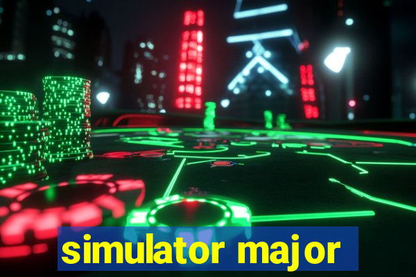 simulator major